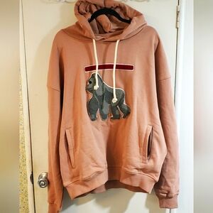 🌻NWT RAW GEAR Hooded Sweatshirt